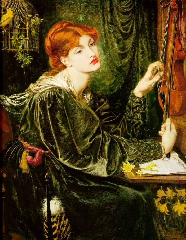 Veronica Veronese 1872 Painting by Dante Gabriel Rossetti