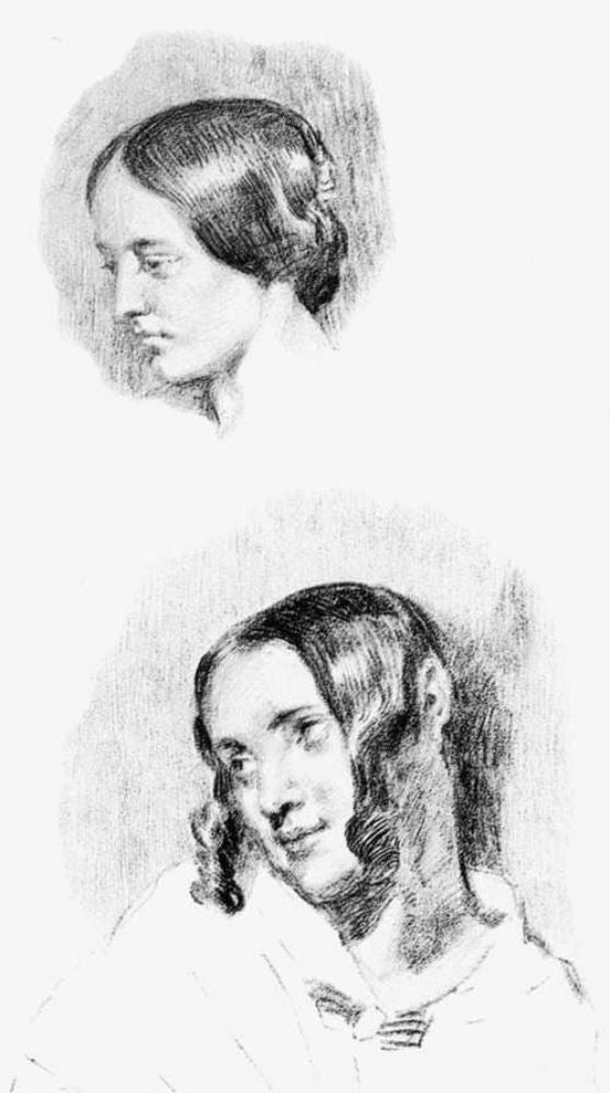 Study For Jenny Le Guillou And Josephine De Forget