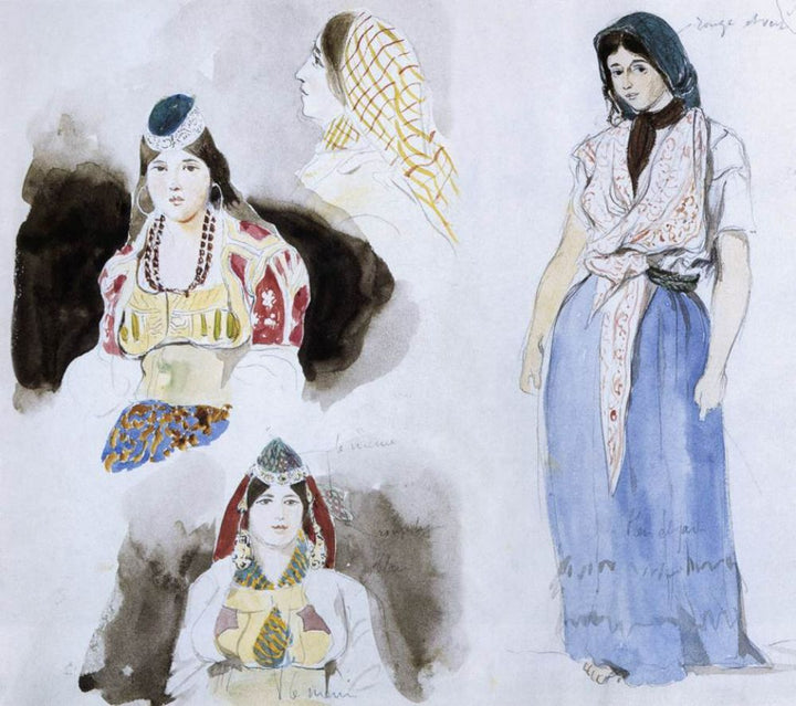 Moroccan Women 1832