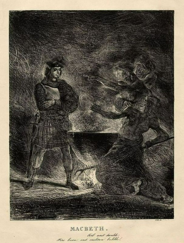 Macbeth and the Witches