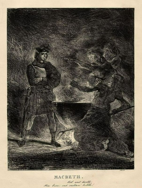 Macbeth and the Witches