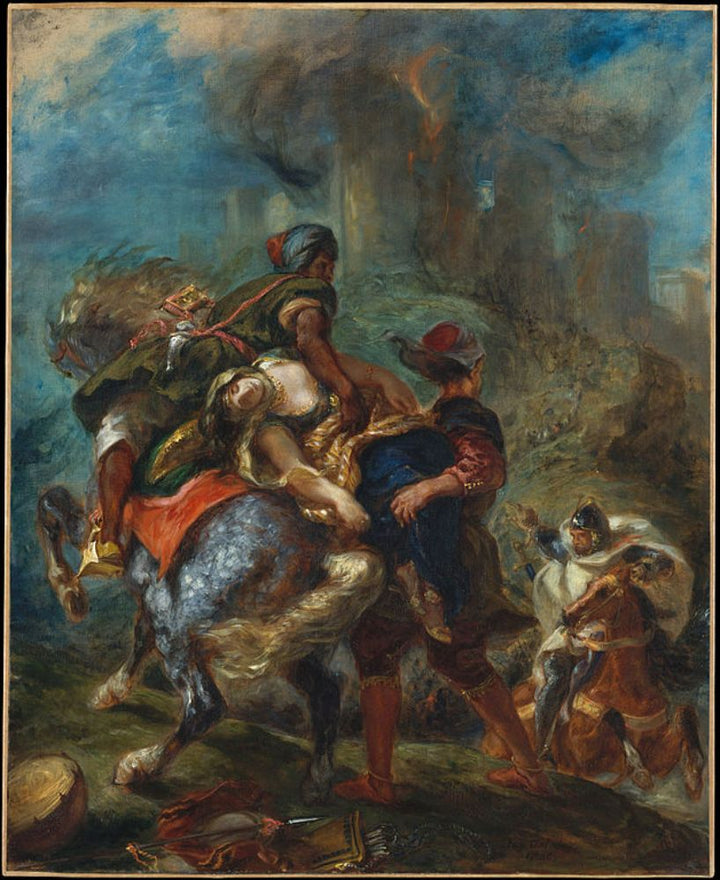 The Abduction of Rebecca 1846