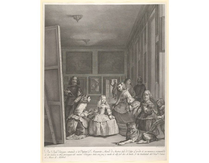 Las Meninas or The Family of Philip IV 1656-57 