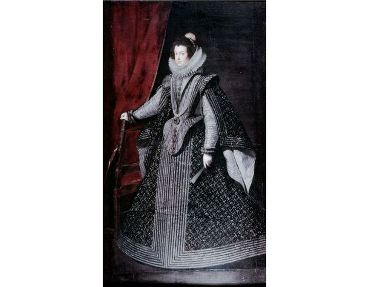 Queen Isabella of Spain wife of Philip IV 