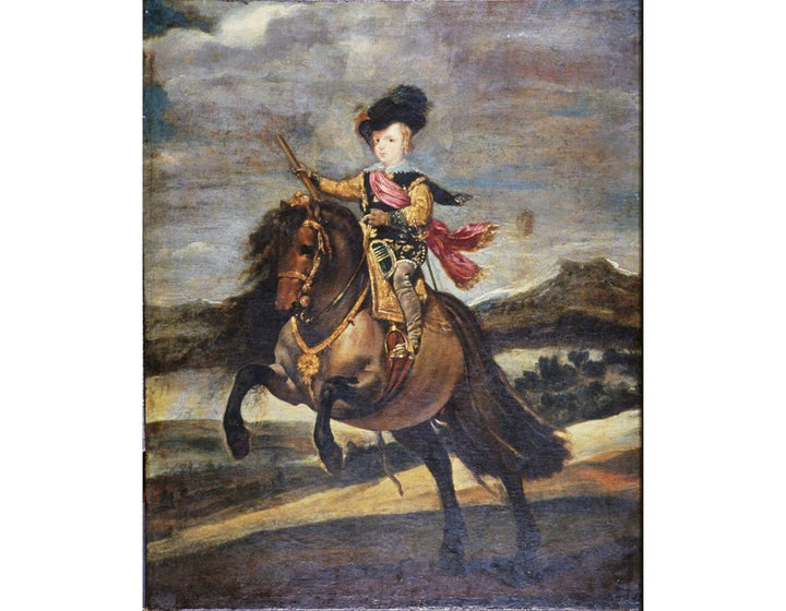 Prince Baltasar Carlos on Horseback 1635-36 