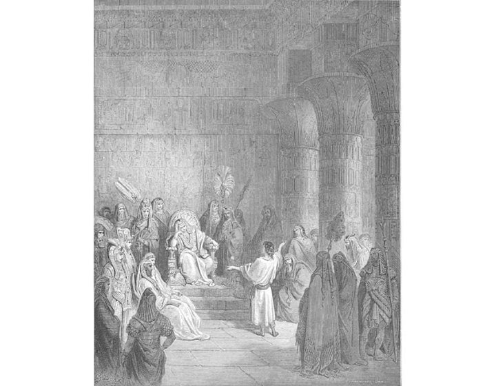 Joseph Interpreting Pharaoh's Dream 