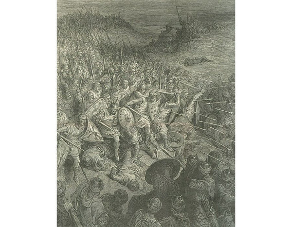 The Battle of Dorylaeum 