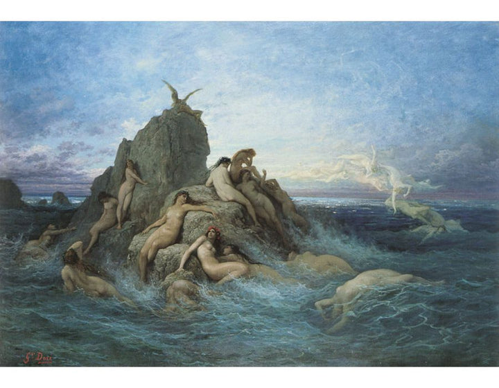 Les Océanides (Les Naiades de la mer) (Oceanides (Naïads of the Sea)) 