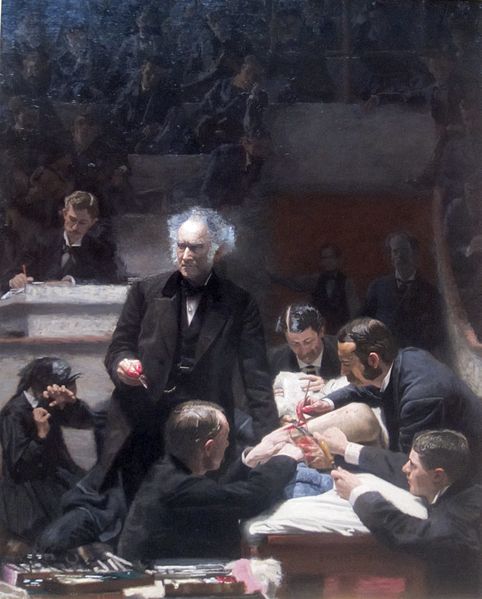 The Gross Clinic, 1875