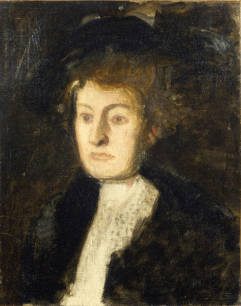 Portrait of Miss Mary Perkins 