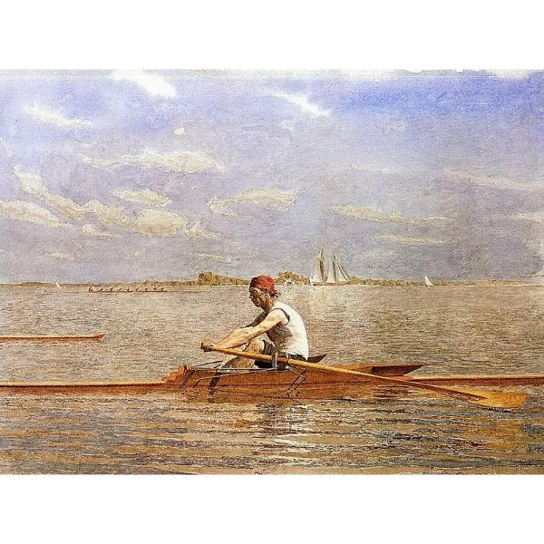 John Biglin in a Single Scull I 