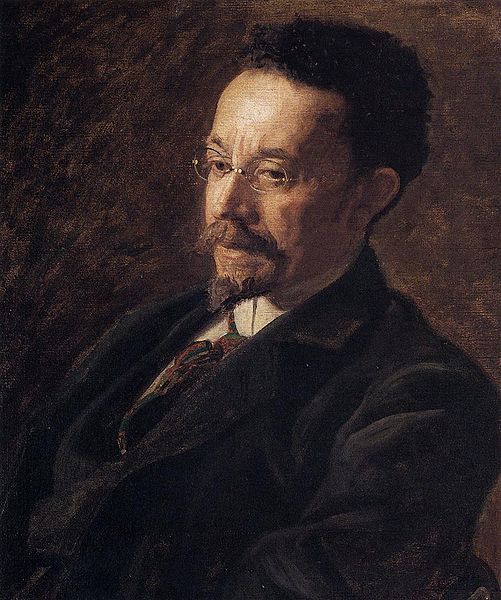 Portrait of Henry Ossawa Tanner 