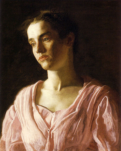 Portrait of Maud Cook 