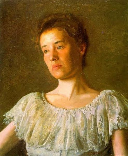 Portrait of Alice Kurtz 1903 