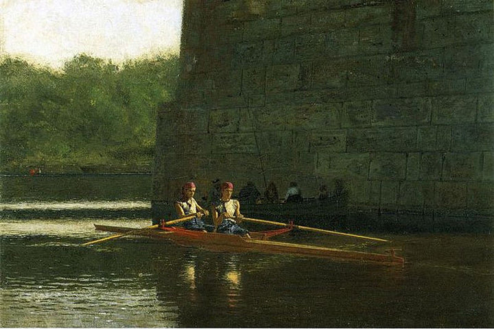 The Oarsmen (or The Schreiber Brothers) 