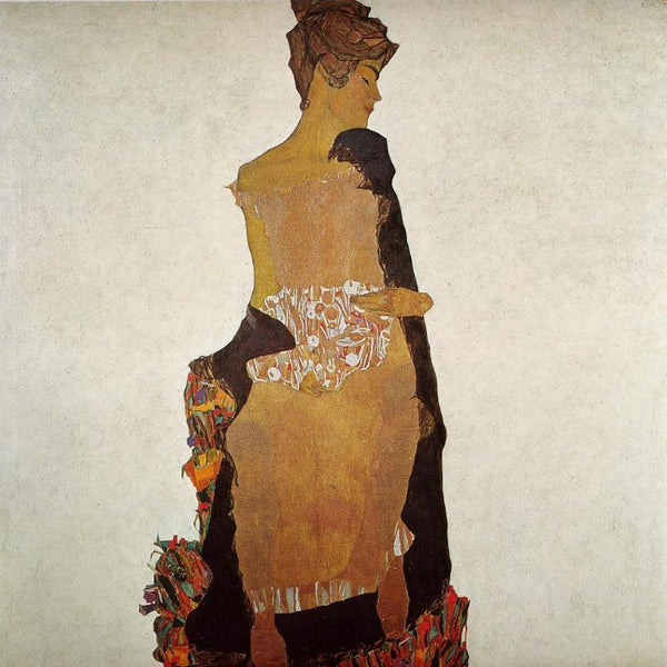 Portrait Of Gerti Schiele 