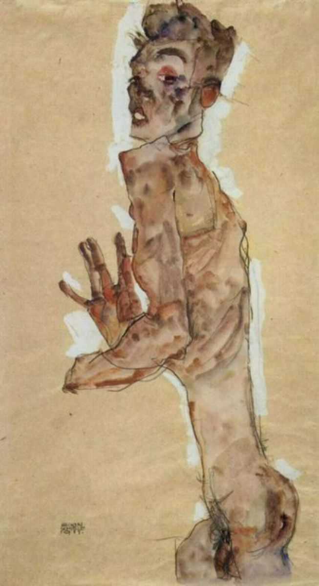 Nude, Self-Portrait 