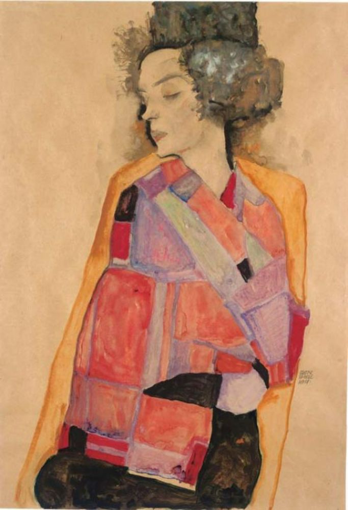 The Daydreamer (Gerti Schiele) 