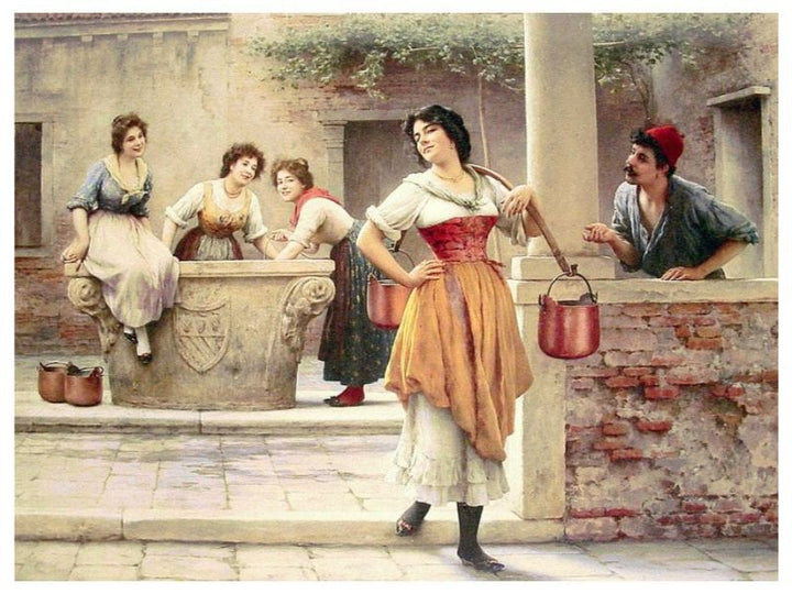 Flirtation at the Well 