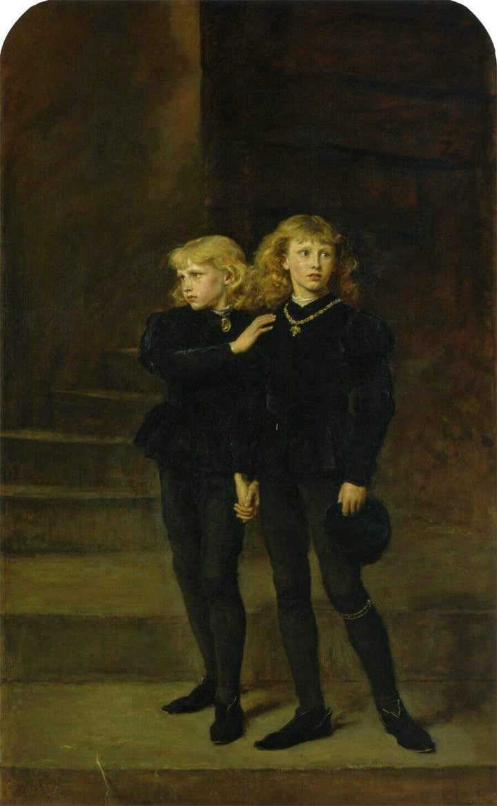 Princess in the Tower Painting by John Everett Millais