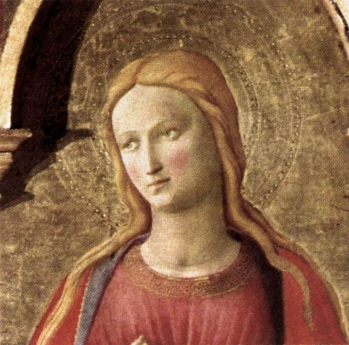 Cortona Polyptych (detail 4) 1437