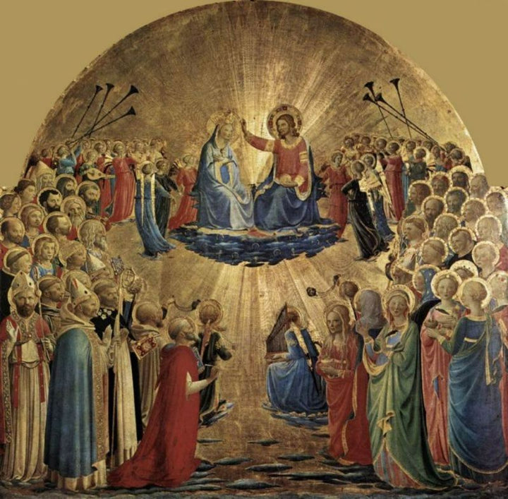 The Coronation of the Virgin 1434