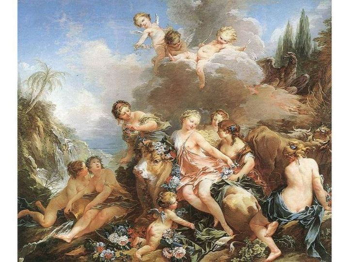 The Rape of Europa 1732-34 