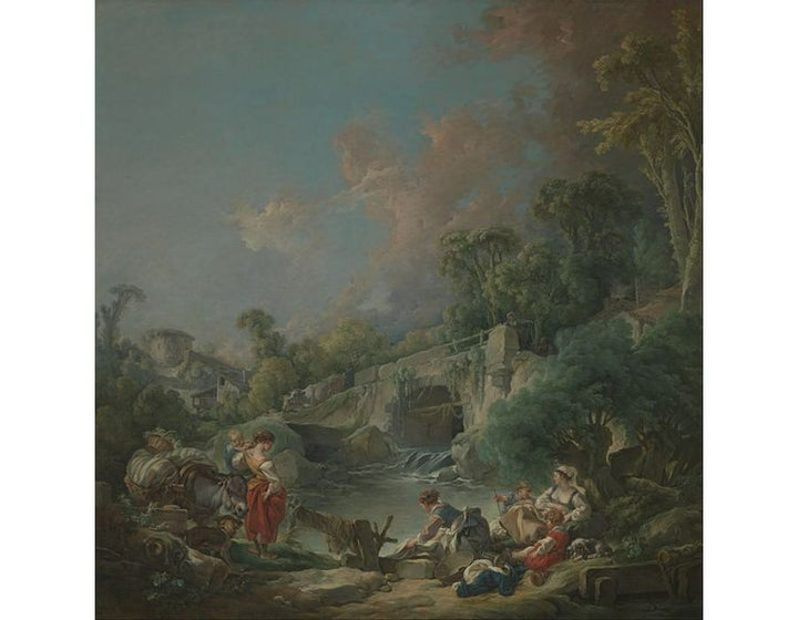 Washerwomen 1768 