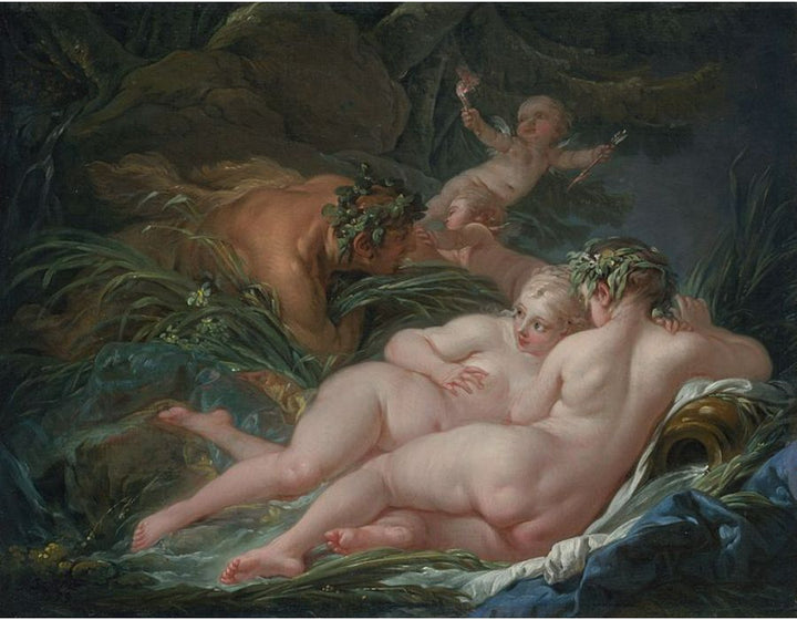 Pan and Syrinx