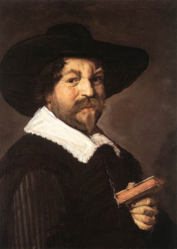 Portrait of a Man Holding a Book 1640-43