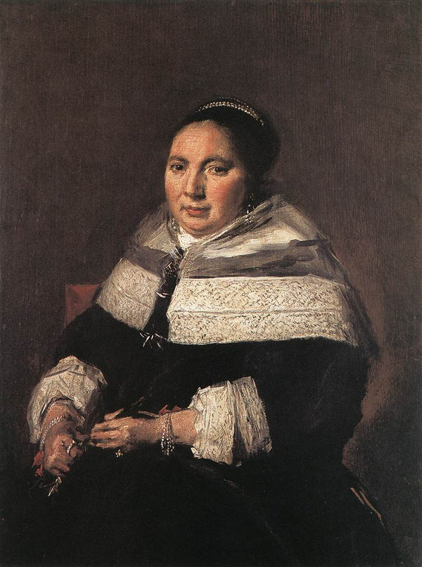 Portrait of a Seated Woman 1660-66 