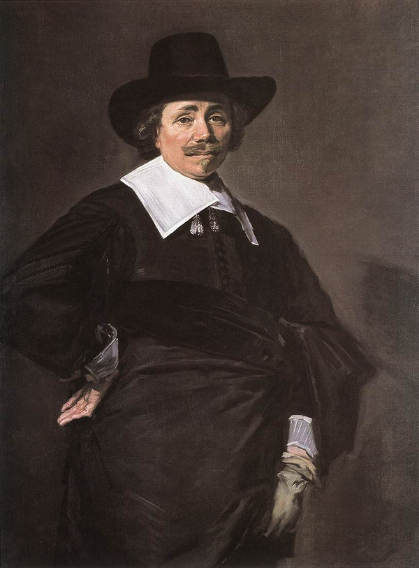 Portrait of a Standing Man 1643-45 