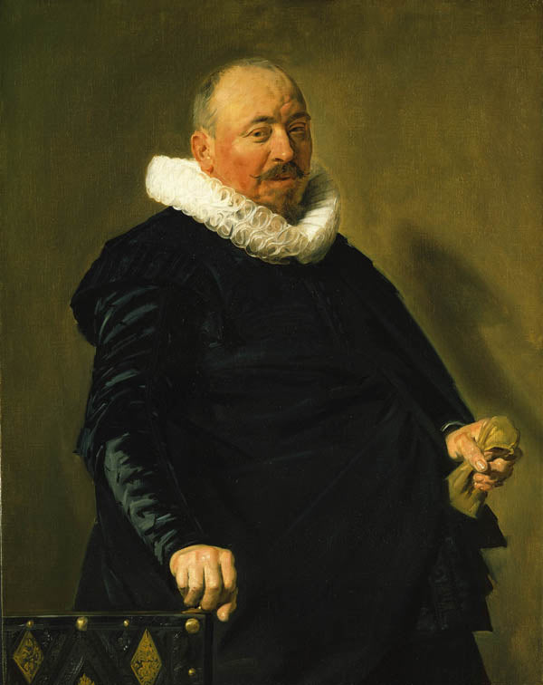 Portrait of an Elderly Man
