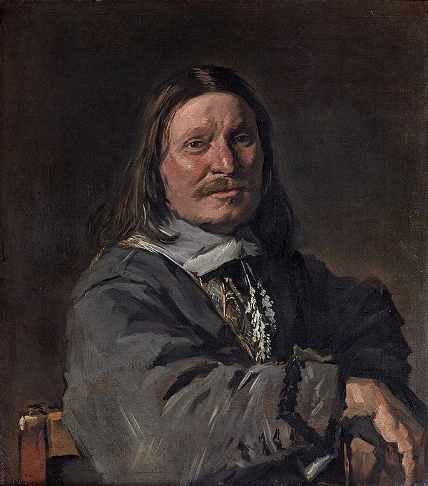 Portrait of a Seated Man 1660-66 