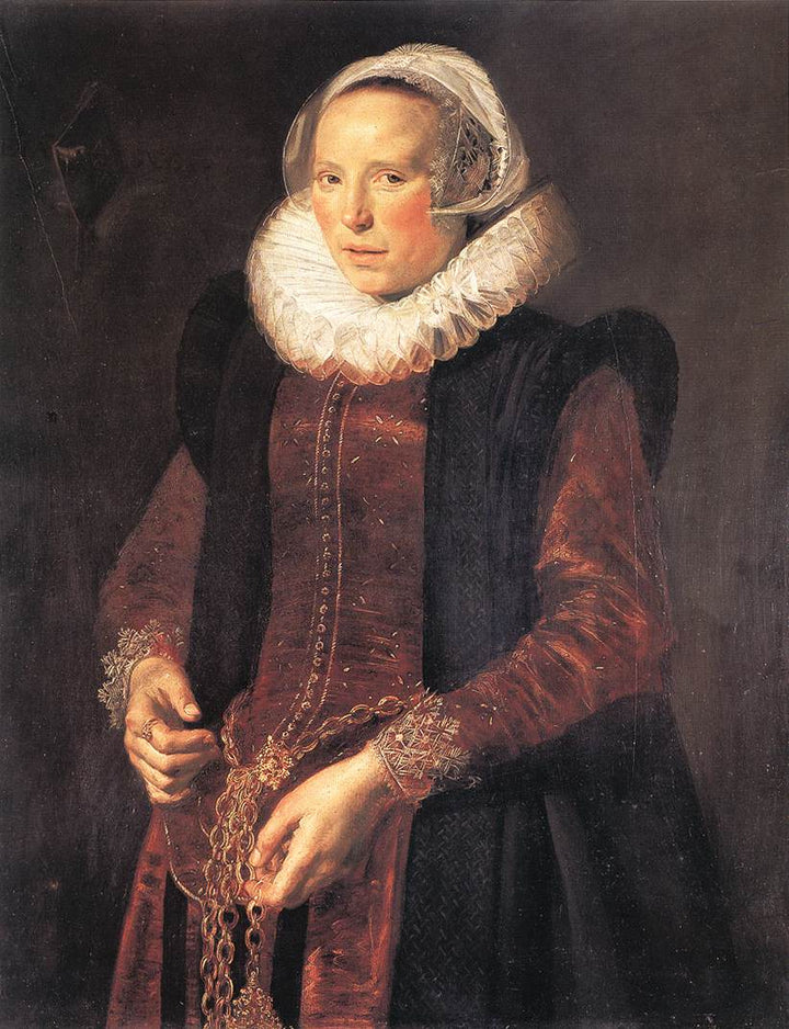 Portrait of a Woman 7 