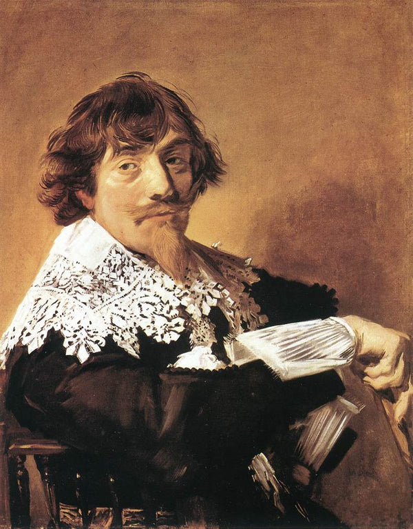 Portrait of a man, possibly Nicolaes Hasselaer 