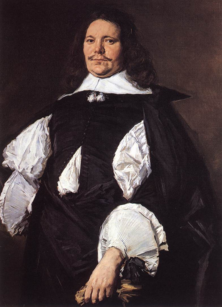 Portrait of a Man 1660 2 