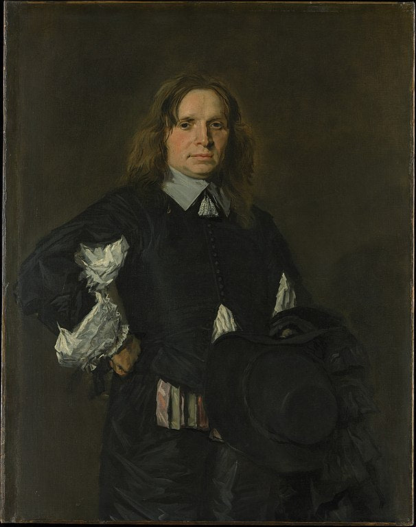 Portrait of a Man early 1650s 