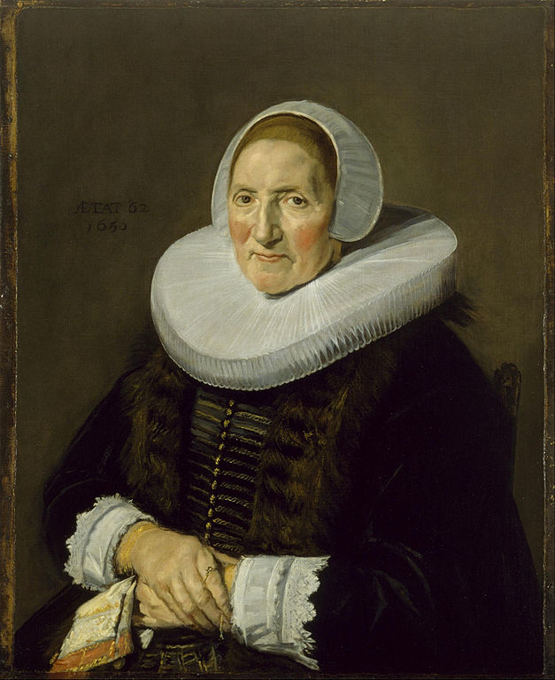 Portrait of an Elderly Woman 1650 