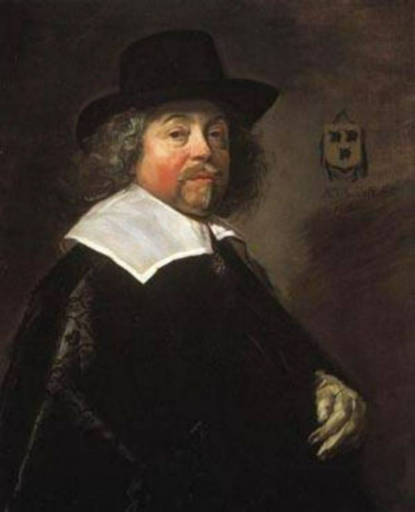 Portrait of Joseph Coymans 1644 