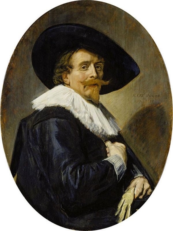 Portrait of a gentleman 