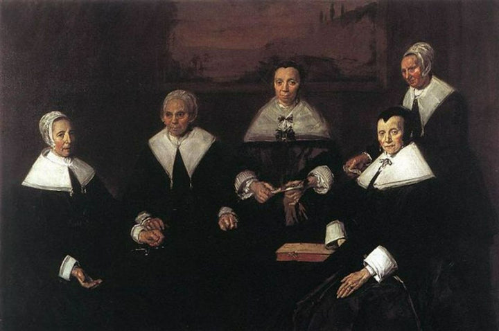 Regentesses of the Old Men's Almshouse 1664