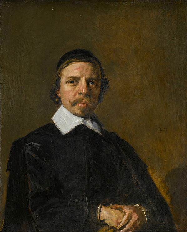 Portrait of a Man, possibly a minister 