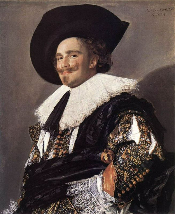 The Laughing Cavalier 1624