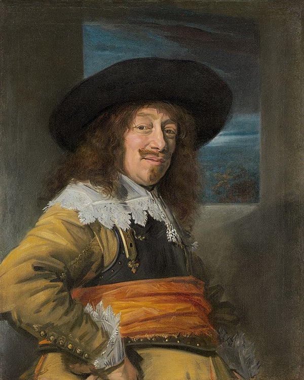 Portrait of a Member of the Haarlem Civic Guard 