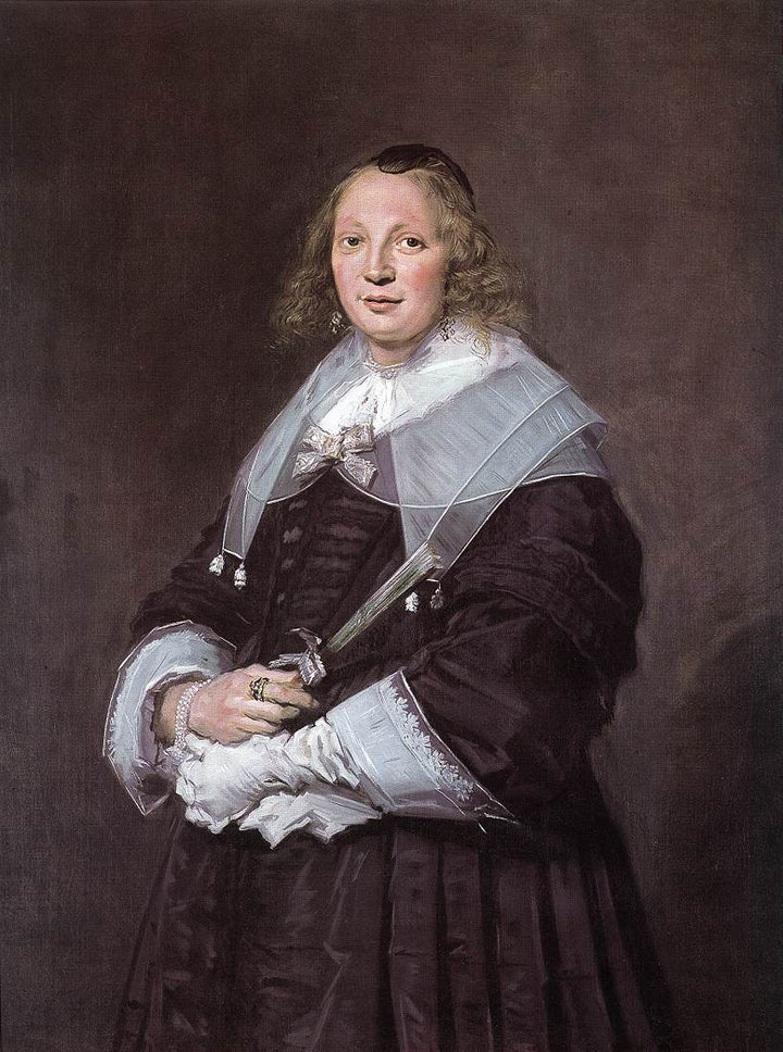 Portrait of a Standing Woman 1643-45