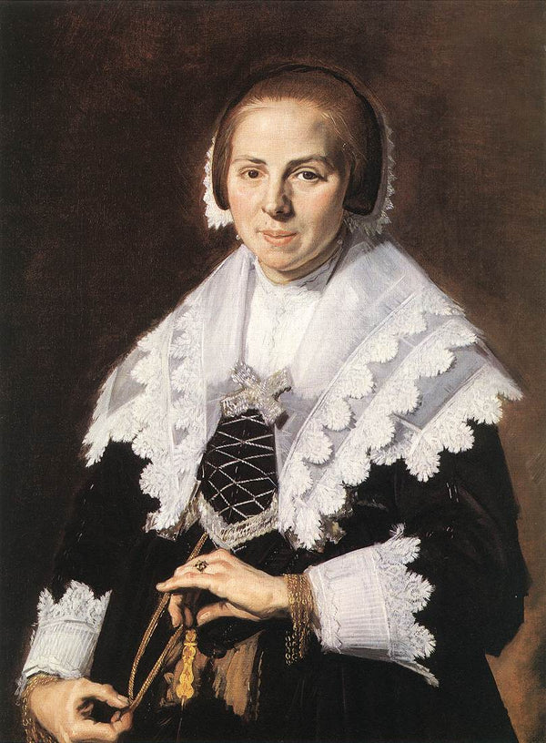 Portrait of a Woman Holding a Fan c. 1640