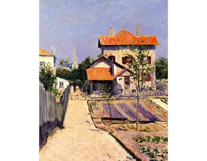 The Artists House At Petit Gennevilliers