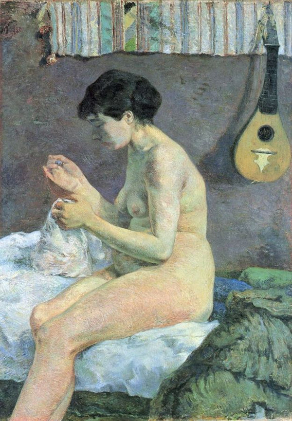 Study of a Nude. Suzanne Sewing 