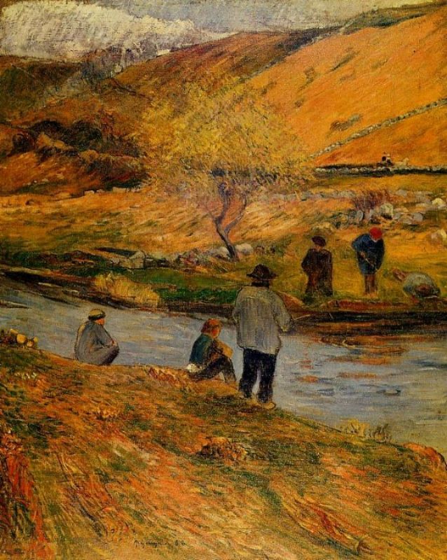 Breton Fishermen 